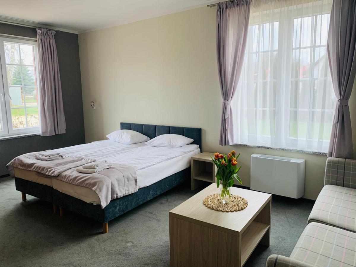 Ostoja Mazur Bed and Breakfast Pierkunowo Exterior foto